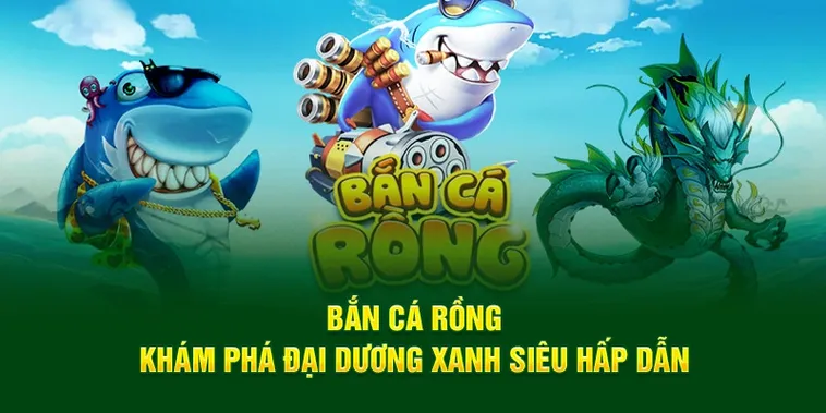Làm Chủ Cuộc Săn Với Cách Chơi Bắn Cá Rồng GO88 Cực Đỉnh