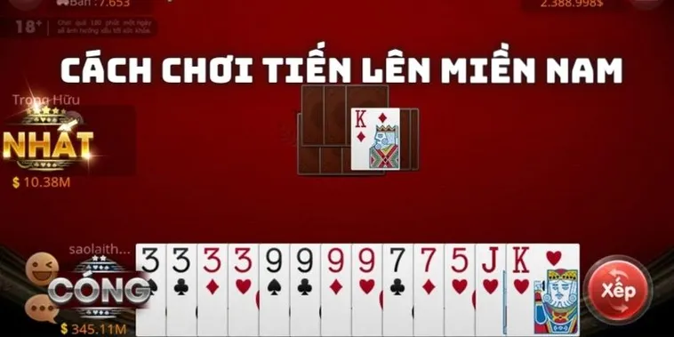 Bí Kíp Chơi Tiến Lên Miền Nam GO88 Từ Cao Thủ Bất Bại 2026