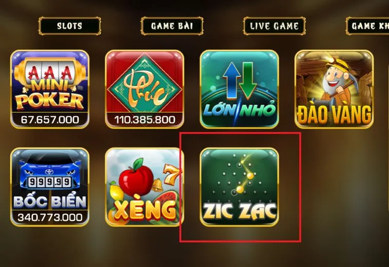 Hướng Dẫn Cách Chơi Game Nhanh ZicZac Tại GO88 Siêu Dễ